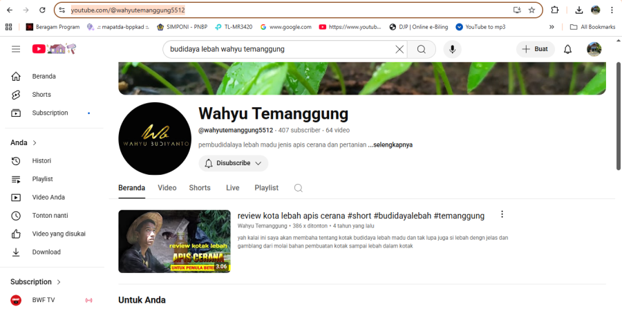 Madu Lereng Sumbing